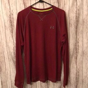 Red Under Armour Thermal Shirt